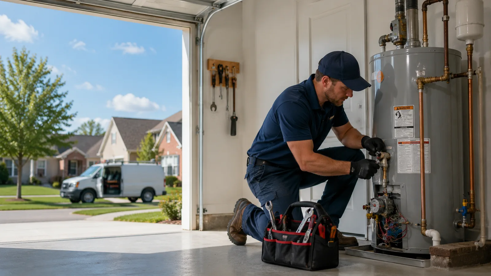Trusted Water Heater Repair Professionals in Mexia, TX